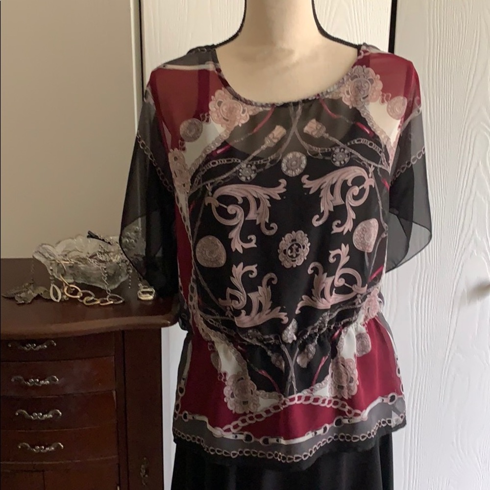 A Byer Flowy Top